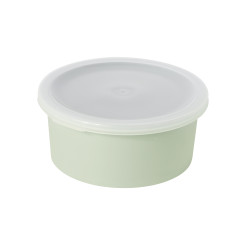 "Phoenix" Couvercle RÃ©employable Translucide Diam130Mm H7Mm X24Pcs (4X6Pcs)