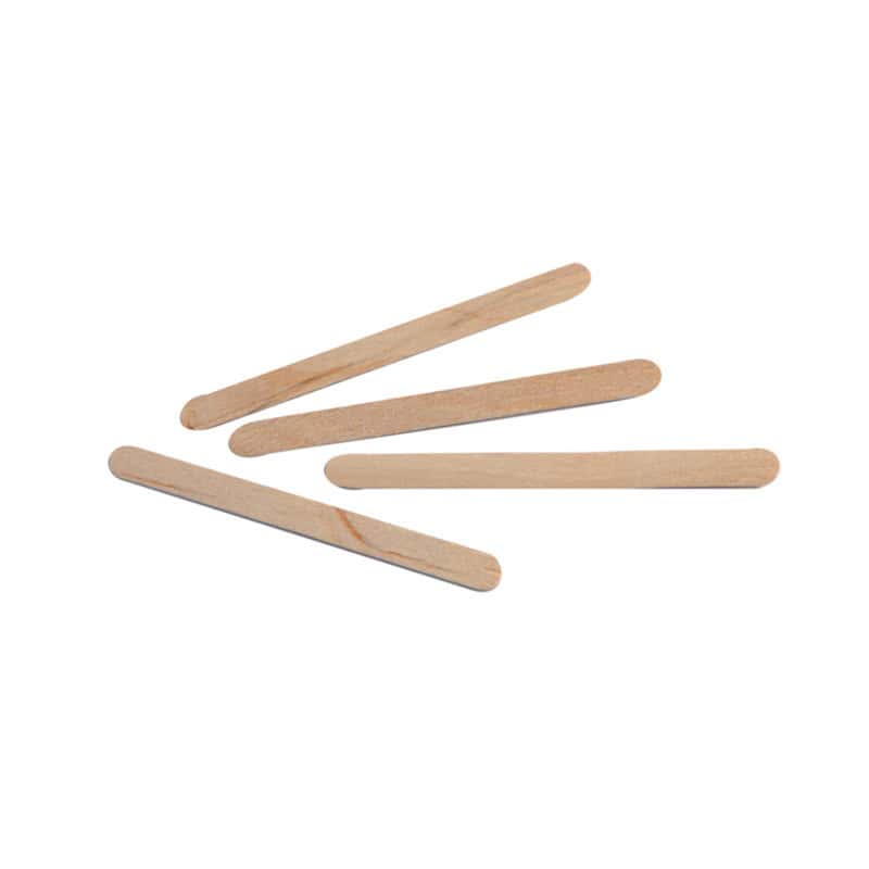 Spatule Ã  cafÃ© bois distribution automatique  - 0,9 cm x 0 cm x 9 cm