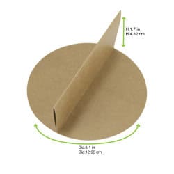 Diviseur 2 parties pour saladier 210PC750  - 0 cm x 13 cm x 4,5 cm