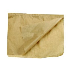 Sac papier brun ouvert sur 2 côtés, 25*23cm  - 25 cm x 23 cm - 1000 unités