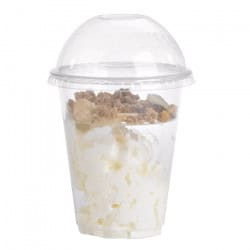 Gobelet plastique dessert 24 cl