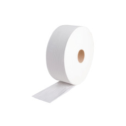 Papier toilette 2 plis microgauffré  - 24,8 cm x 24,8 cm x 8 cm - 6 unités