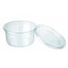 Pot Deli Rond Pla  - 450 ml - 11.6 cm x 9.5 cm x 7.5 cm - 500 unités