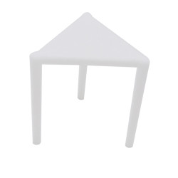 Renfort Plastique De Boîte Pizza - 4 cm x 3.8 cm - 100 unités