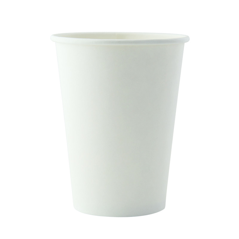 Gobelet Carton Blanc "Aircup" - 115 ml - 6.1 cm x 4.5 cm x 6 cm - 50 unités