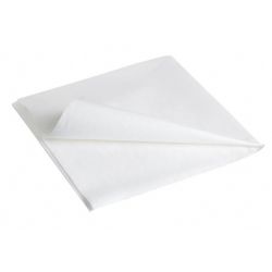 Serviette Ouate Blanche 1 Pli Pour Distributeur - 41 cm x 32 cm - 6000 unités