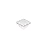 Saladier Plastique Pet Carré Transparent - 750 ml - 19 cm x 19 cm x 4.5 cm - 300 unités