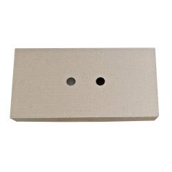 Couvercle carton kraft ondulé Chokra  380x198, H60 mm, 50pcs