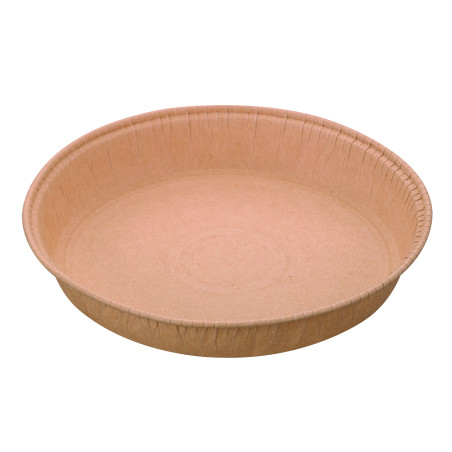 Moule de cuisson rond papier "Nature" Ø198mm 215x H30 mm, 800pcs