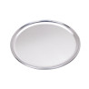 Plateau pour pizza en aluminium Ø228mm H8 mm, 12pcs