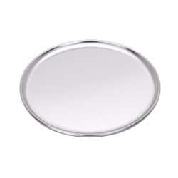 Plateau pour pizza en aluminium Ø254mm H8 mm, 12pcs