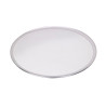 Plateau pour pizza en aluminium Ø508mm H8 mm, 12pcs