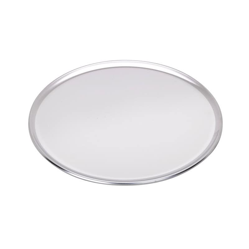 Plateau pour pizza en aluminium   Ø330,2mm H8 mm, 12pcs