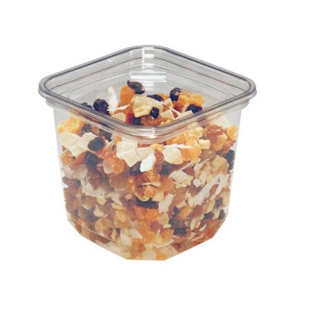 Pot Deli carré PLA L60x40 mm, 500pcs Pot Deli carré PLA L60x40 mm, 500pcs