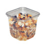 Pot Deli carré PLA L60x40 mm, 500pcs