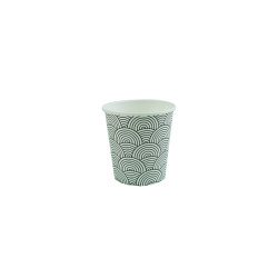 Gobelet pour distributeur automatique décor Tokyo 120ml Ø62mm H60 mm, 100pcs