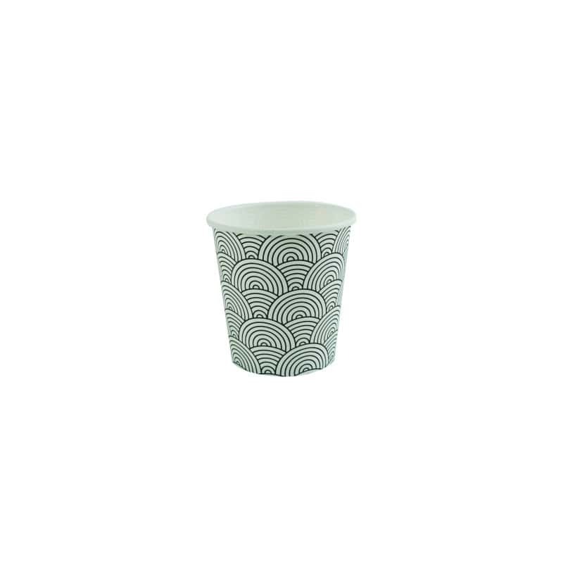 Gobelet pour distributeur automatique décor Tokyo 120ml Ø62mm H60 mm, 100pcs