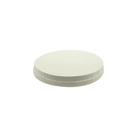Couvercle blanc en carton sans plastique Ø1140mm , 25pcs Couvercle blanc en carton sans plastique Ø1140mm , 25pcs