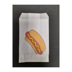 Sac papier blanc...