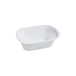 Barquette en plastique PP 159x105mm H45mm