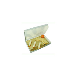Boite traiteur carton  430x430mm H60mm