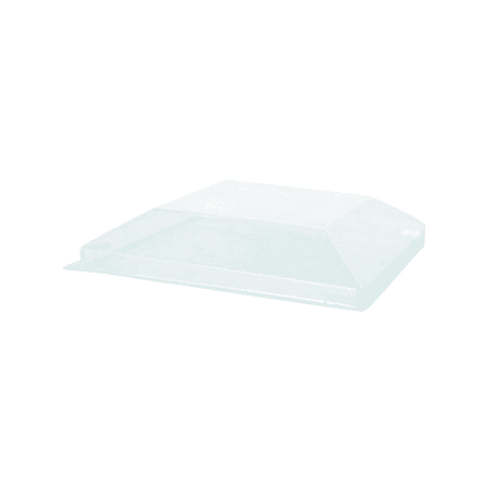 Couvercle PET transparent "Rambo"  70x70mm