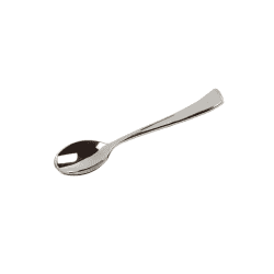 Petite cuillère inox  110x25mm H13mm