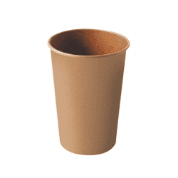 Gobelet en carton brun   350ml