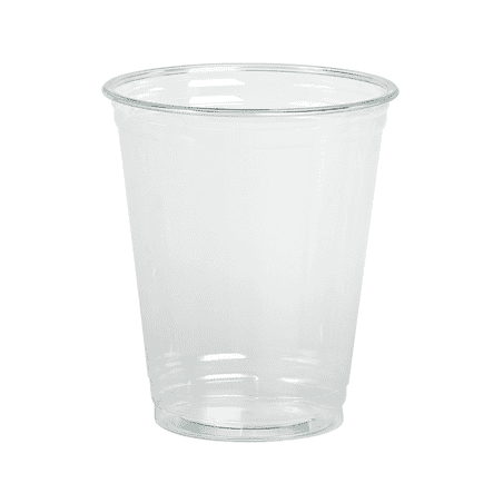 Pot à dessert transparent en plastique PET H72mm 230ml Pot à dessert transparent en plastique PET H72mm 230ml