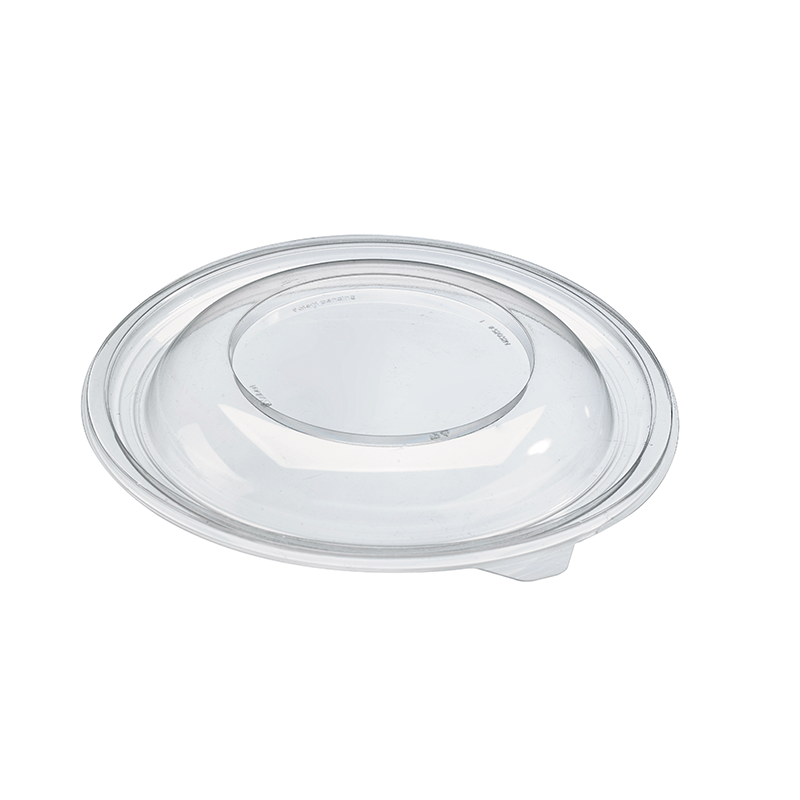 Couvercle plastique cristal transparent dôme   H22mm