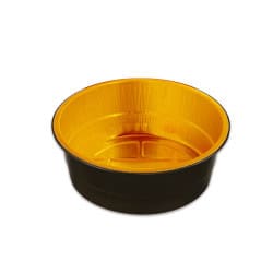 Opseal Pot aluminium noir/or   H55mm 800ml