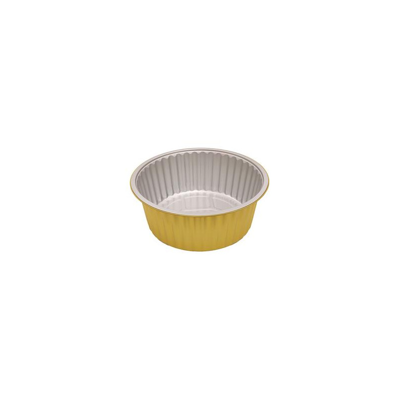 Opseal Pot géant en aluminium argent/or  H110mm 5000ml