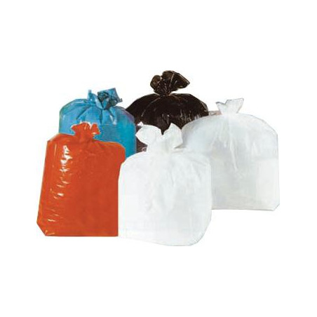 Sac poubelle plastique blanc  220x70mm H7 410mm 10000ml