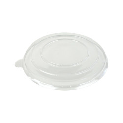 Couvercle Ceramik plat en plastique PET transparent  H25mm