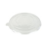 Couvercle Ceramik plat en plastique PET transparent  H25mm