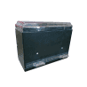 Distributeur de paille noir  310x115mm H180mm