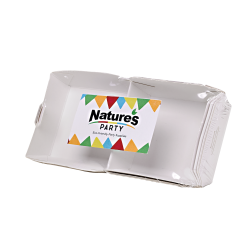 Mini boîte burger carton blanc