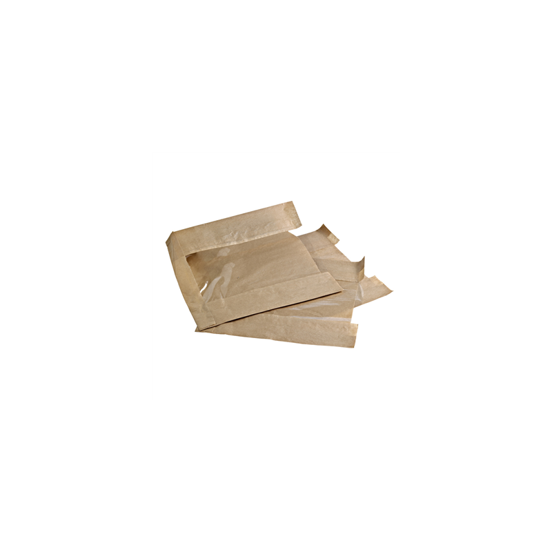 SAC A PAIN PAPIER BRUN 60x100mm H6 080mm - 1000 Pcs