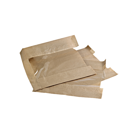 SAC A PAIN PAPIER BRUN 60x100mm H6 080mm - 1000 Pcs