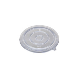 Opseal Couvercle translucide PP pour pot 210LU160800 - 50 Pcs