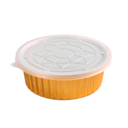 Opseal Couvercle translucide PP pour pot 210LU1801370 - 50 Pcs