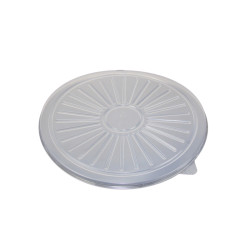 Opseal Couvercle translucide PP pour pot 210LU250 - 20 Pcs