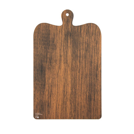 Les planches apéro double face imitation marbre et bois  395x245mm - 50 Pcs