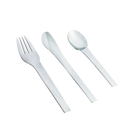NOXCUT Cuillère à soupe inox 173x40mm H19mm - 50 Pcs