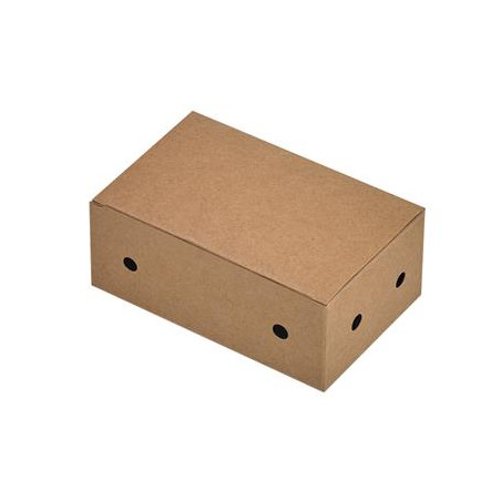 Boîte Kraft 6 Nuggets  114x73mm H45mm - 50 Pcs