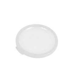 "Phoenix" Couvercle RÃ©employable Translucide Diam147Mm H7Mm X24Pcs (4X6Pcs)