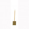 Piques bambou 10 cm pour socle SHANNI