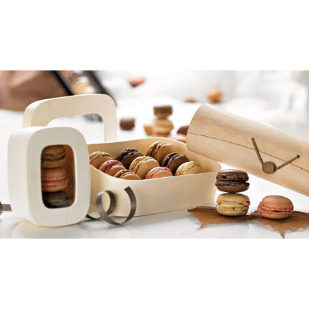 Emballage de luxe avec ces boites en bois pour chocolatier