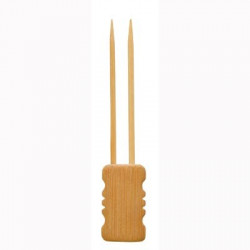 Double pique bambou 15 cm