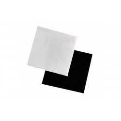 Serviette papier blanche ecologique cellulose grande taille